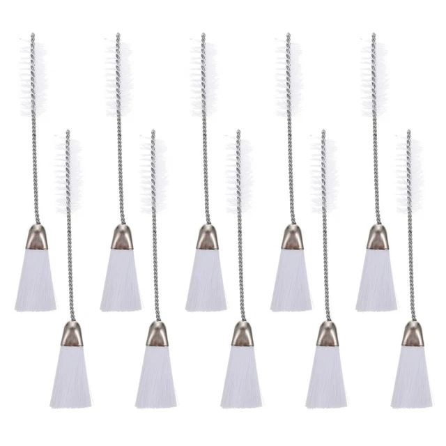 10 Pcs Figurines Brosse Pour Machine À Coudre Nettoyeur D'ordinateur Insérer