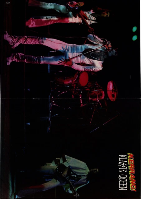 Tpot138 Pull Out Poster 16X11 Queen