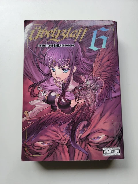 Ubel Blatt Vol. 6 English Manga