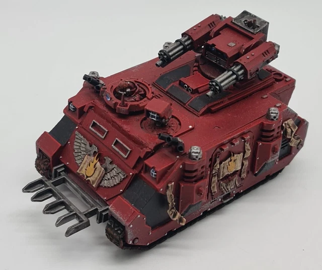 RHINO / RAZORBACK Word Bearers Chaos Space Marines Warhammer 40K 30K ...