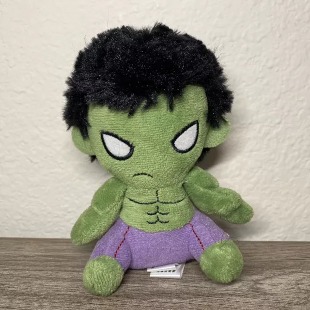 Funko Mopeez Mini Incredible Hulk Plush Beanie Butt 5” Marvel 2015