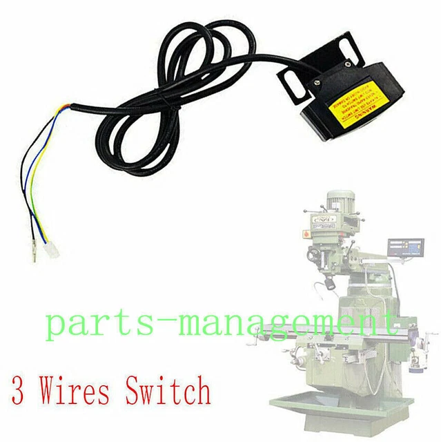 1SET CNC MILL Machines Parts LIMIT SWITCH ASSEMBLY SERVO POWER FEED ...