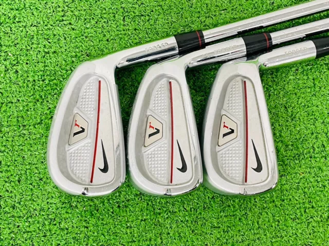 NIKE VICTORY RED VR Forged Iron 5-9+PW RH Diamana VR309i Regular