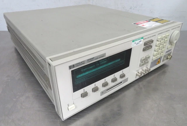 C186742 HP 8168F Tunable Laser Source