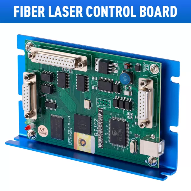 Monport 20W Fiber Laser Engraver Fiber Laser Marking Etching Machine  Upgrade