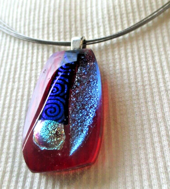 Grand Collier sautoir art brutaliste couleur or MOON C Paris bijou
