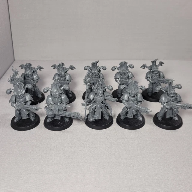 Warhammer 40k Thousand Sons Rubric Marines
