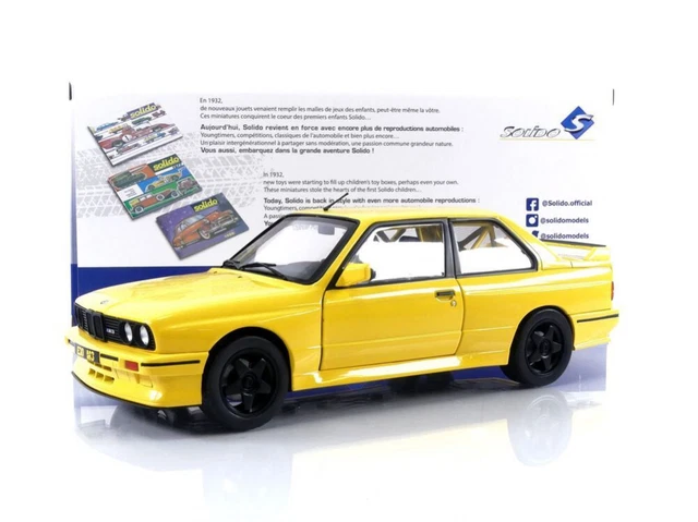 Solido 1/18 - 1801513 - Bmw M3 E30 - 1990