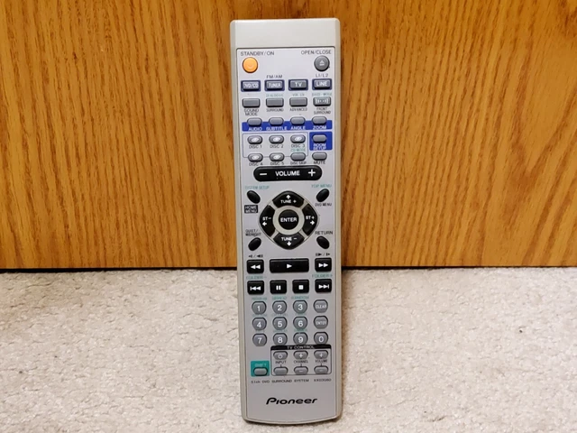 Original Pioneer XXD3038 AV Receiver Remote Control For HTP220 HTP220DV
