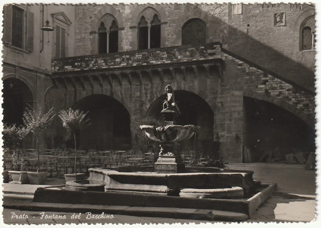Prato - Fontana Del Bacchino - Viagg. 1951 -92987-