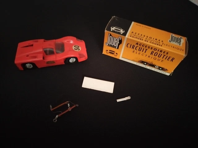 Voiture miniature Chaparral 2F (1969) Jouef