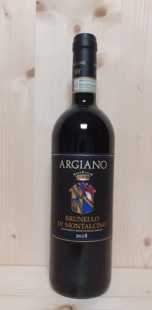 “Argiano" Brunello di Montalcino DOCG 2018 - moglior vino al mondo 2023!