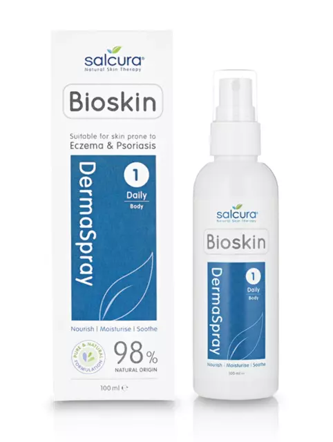 DermaSpray diario para adultos Salcura Bioskin