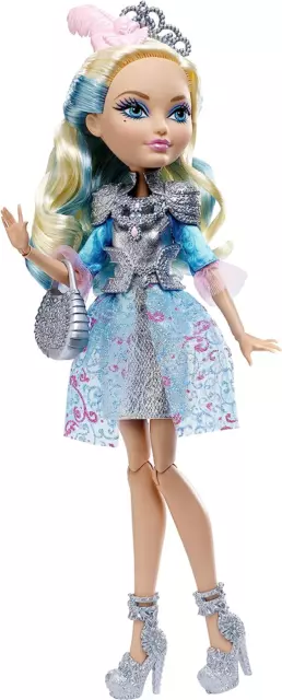 Ever After High Royally Ever After Apple White Doll Mattel 2014 #CGG98 NRFB  