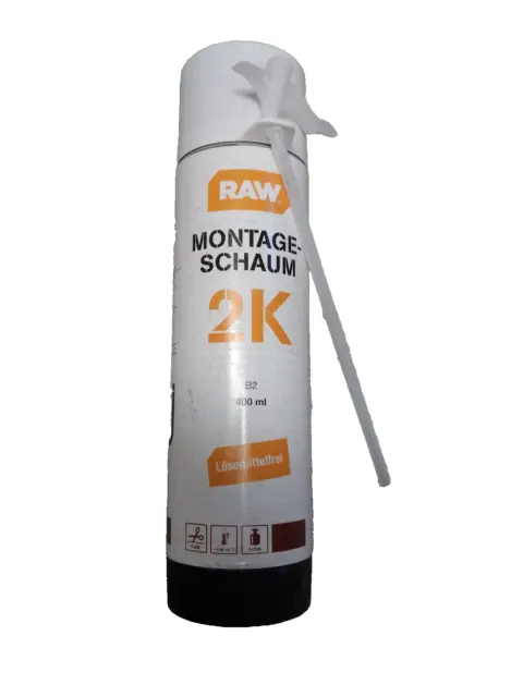 Espuma de montaje RAW 2K B2 400 ml