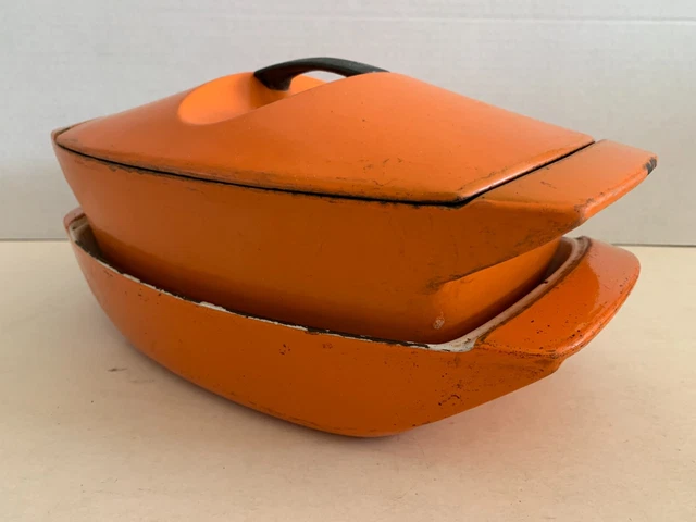 RARE PETITE COCOTTE Le Creuset par Raymond Loewy - Design Vintage EUR