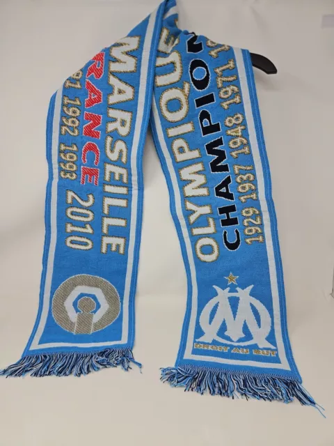 Echarpe Foot Club Olympique Marseille OM Ultra L'OM Football Équipe