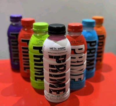 PRIME HYDRATION DRINK By Logan Paul & KSI - All 7 Flavours Ice Pop