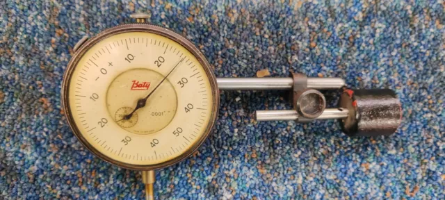 Vintage Baty  Dial Gauge
