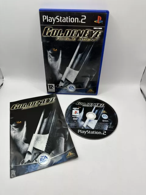 007 - GOLDENEYE - ROGUE AGENT (PAL) - FRONT