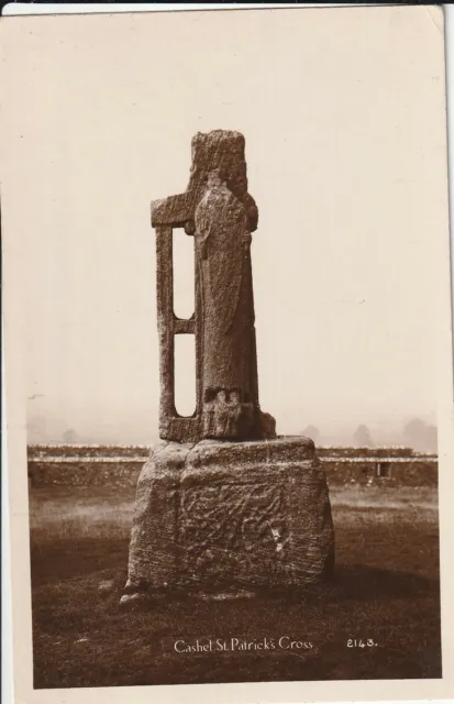 a irish tipperary county eire old mason postcard ireland rock of cashel