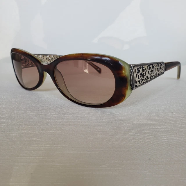 Brighton Sunglass For Parts Symphony Brown Lenses Crack On Bridge