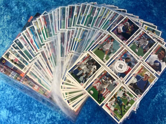 1994 contendenti Upper Deck World Cup con USA set completo carte collezionabili calcio