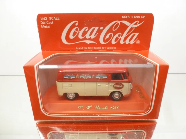 SOLIDO VW COMBI 1966 Coca-Cola ECH 1:19 Modellauto Bulli T1