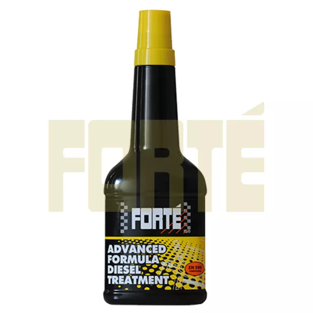 Forte Advanced Formula Diesel Treatment Car Fuel Cleaner - 400Ml Bottle