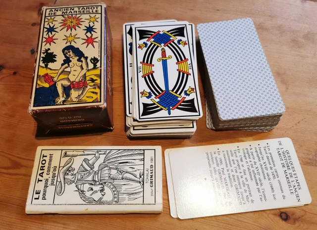 TAROTS DE MARSEILLE – Antique Arcana