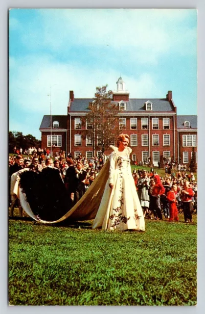 Mountain State Forest Festival Gown Davis and Elkins College West Virginia P650
