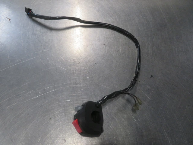 Eb1221 2000 00 Yamaha R1 1000 Yzf R1 Right Handlebar Switch Start/Kill Switch