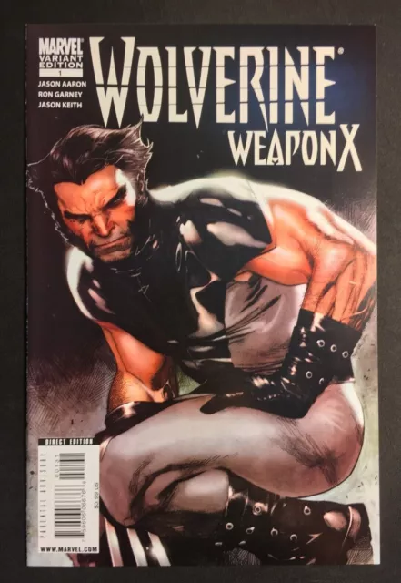 WOLVERINE WEAPON X 1 VARIANT 1:20 OLIVIER COIPEL KEY 1st app STRIKEFORCE X MEN