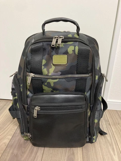 Tumi Alpha Bravo Shepherd Camouflage No.6158