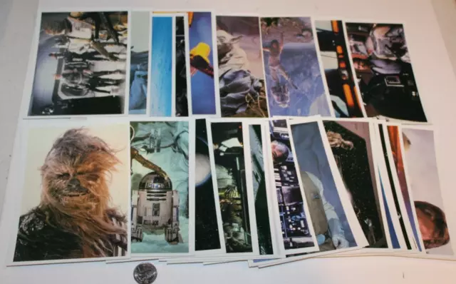 1980 Topps Star Wars Empire Strikes Back Giant Photo Card Complete Set (1-30)