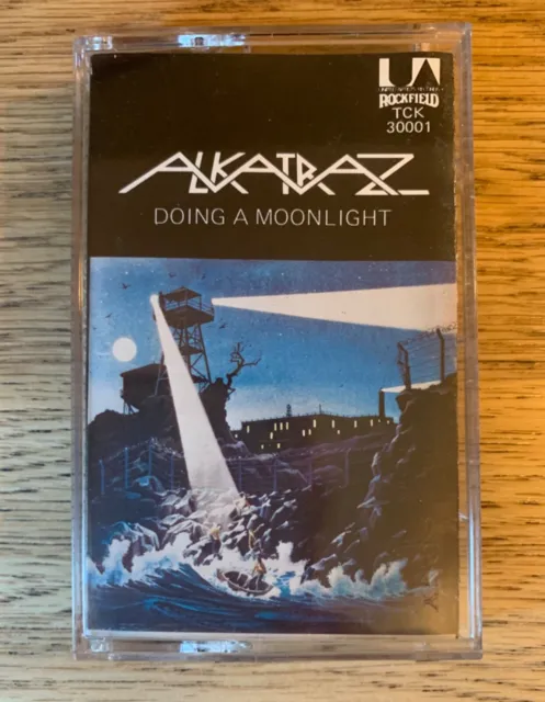 Alkatraz: Doing A Moonlight Cassette Album 1976 Rockfield VGC