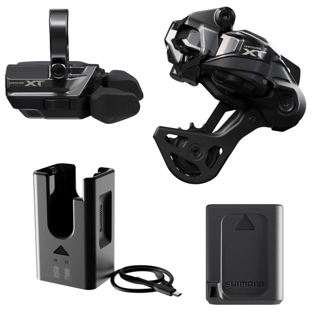 Shimano groupe électrique Deore XT Di2 M8200 12-vitesses