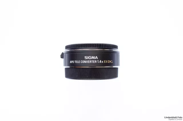 Sigma APO Tele Converter 1.4x EX DG Canon EF