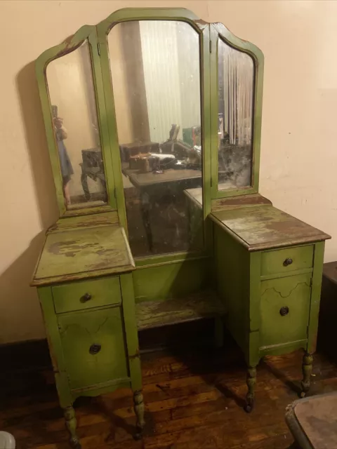 Antique Vanity