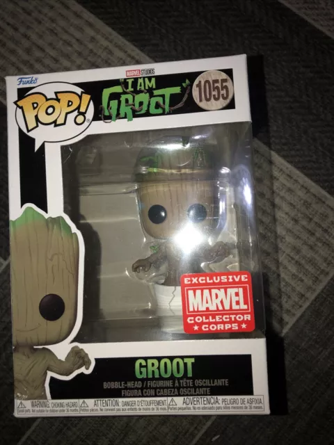 Funko Pop! Groot (1055) - Marvel Collector Corps - I Am Groot -