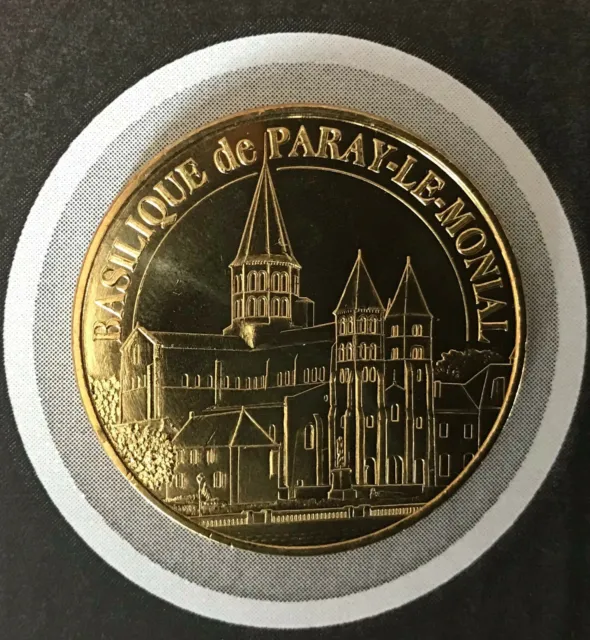 Monnaie De Paris Medaille Jeton Touristique Evm Mdp Basilique Paray Le Monial 09