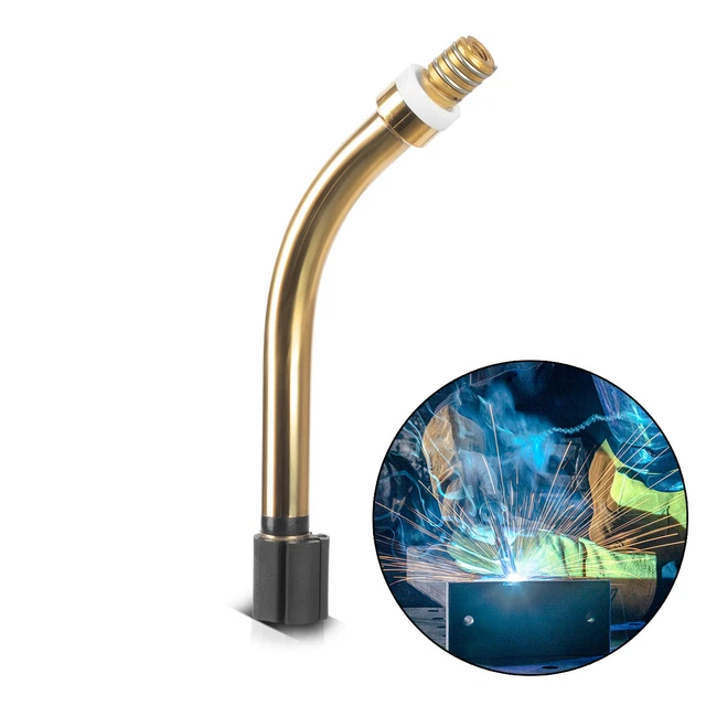 STAHLWERK MIG MAG Col de cygne AK25 MB25 pour torche de soudage MIG MAG ...