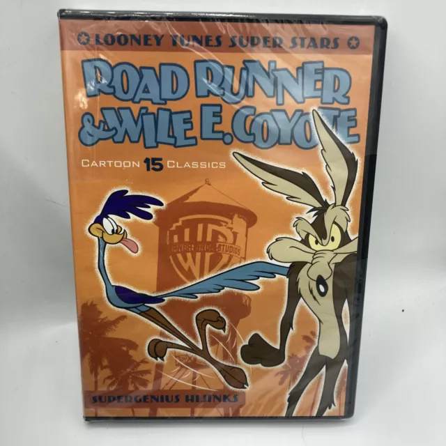 ROAD RUNNER & WILE E COYOTE 15 Cartoon Classics Looney Tunes Super ...