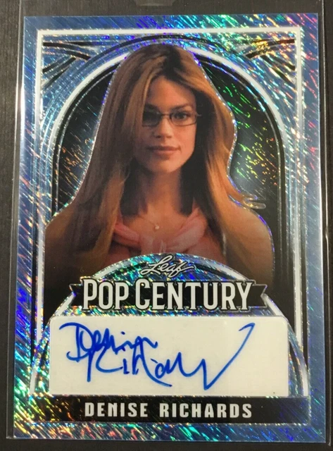 2024 LEAF POP CENTURY DENIS RICHARDS サインカード 6/20