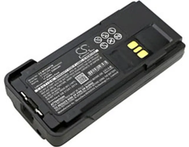 Replacement Battery For Motorola Pmnn4406Ar 7.40V