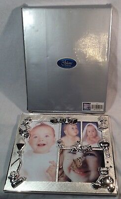 Lovely Juliana Collection Silver Effect "Baby" Photo Frame, Gift **Boxed**