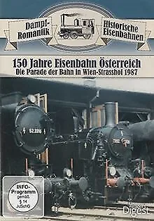 Historische Eisenbahnen : 150 Jahre Eisenbahn Österr... | DVD | Zustand sehr gut