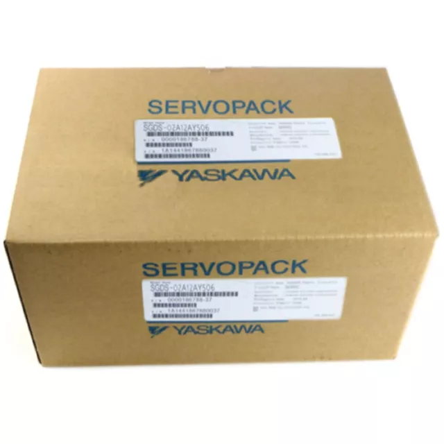 1PC New In Box Yaskawa SGDS-02A12AY506 Servo Drive DHL Free Shipping