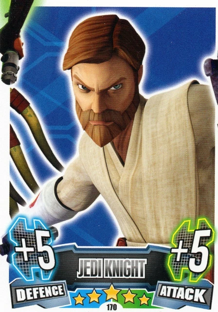 Star Wars Force  Attax  2013   Individual Trading Cards