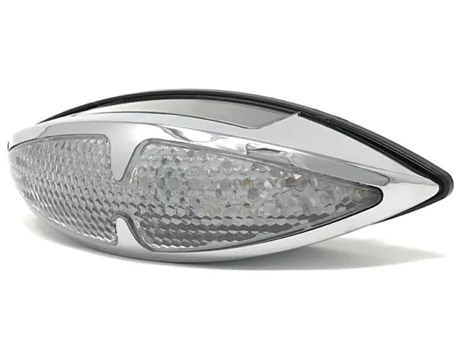 Chrome LED Stop Taillight for Suzuki GSF Bandit 600 650 1200 1250 GSX 1300